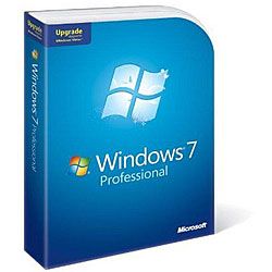 Microsoft Windows 7 Professional   Upgrade   Upgrade Package   1 PC Microsoft Operating Systems