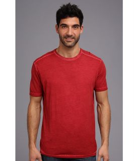 Agave Denim B. Riedel S/S Crew Mens Short Sleeve Pullover (Red)
