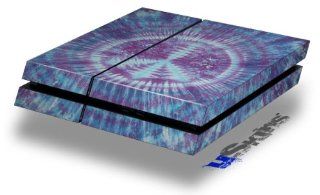 Tie Dye Peace Sign 106   Decal Style Skin fits original PS4 Gaming Console Video Games