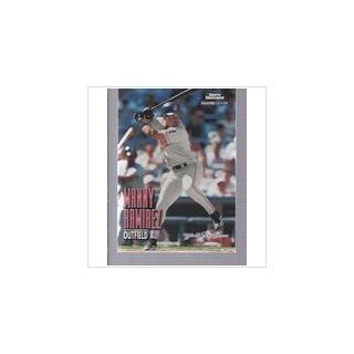 Manny Ramirez Indians 1998 Sports Illustrated World Series Fever #118 Sports Collectibles