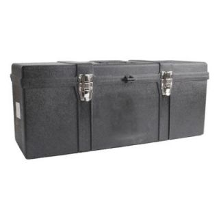 Contico 26 In. Structural Foam Tool Box with Top Lid Storage NI8260BK 1