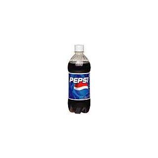 Pepsi Soda, 20 oz Bottle (Pack of 24)  Soda Soft Drinks  Grocery & Gourmet Food