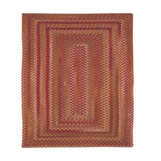 Capel Applause Concentric Rosewood 3 ft. Square Accent Rug 0051QS36500