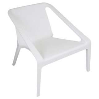 LumiSource Transitions Arm Chair CHR ZS TRANS Color White