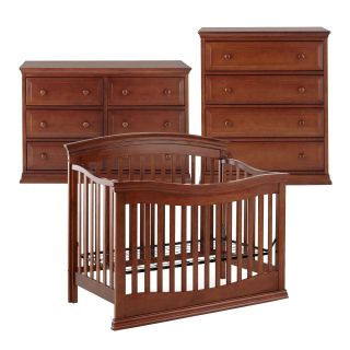 Rockland Easton 3 pc. Baby Furniture Set   Cocoa