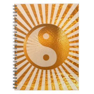 YIN YANG Balance  A MUST buy for yourself Spiral Note Books