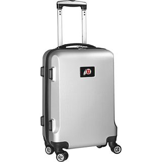 NCAA Utah University of 20 Hardside Domestic Carry on Spi