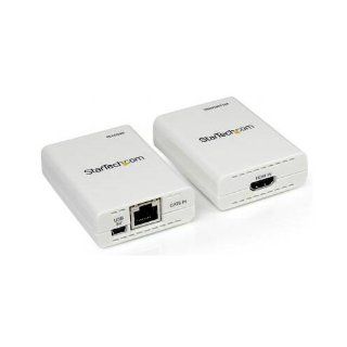 New Startech ST121HD25 HIGH SPEED HDMI OVER CAT6 ACTIVE EXTENDER   UP TO 80FT (25M) Computers & Accessories