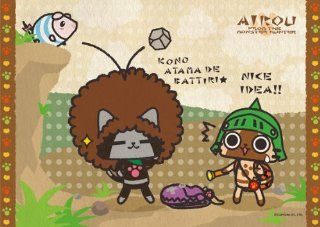 AIROU FROM THE MONSTER HUNTER 108 piece FALLING ROCK Nha 108 559 (japan import) Toys & Games