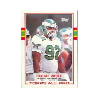 1989 Topps #108 Reggie White Sports & Outdoors