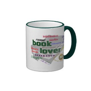Book Lover Coffee Mugs