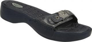 Womens Dr. Scholls Rock   Chambray Patent PU Sandals