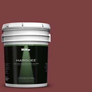 BEHR MARQUEE Home Decorators Collection 5 gal. #HDC CL 11 January Garnet Semi Gloss Enamel Exterior Paint 545305 