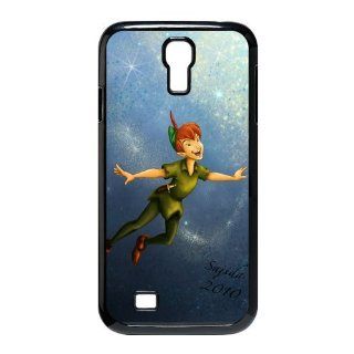 Custom Peter Pan Case for Samsung Galaxy S4 i9500 SM4 122 Cell Phones & Accessories