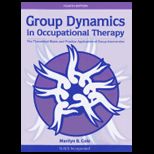 Group Dynamics in Occupational Therapy