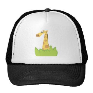 cute cartoon giraffe hats