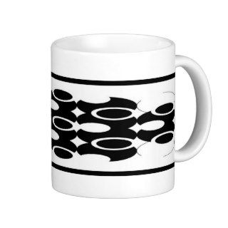 Black and white olives mugs