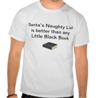 Santa's Naughty List Tees