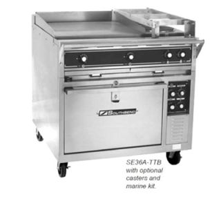 Southbend 36 2 Sealed Element Electric Range with Hot Top, 240/3v