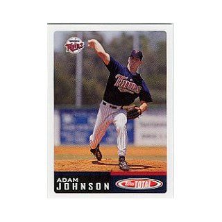 2002 Topps Total #123 Adam Johnson Sports Collectibles