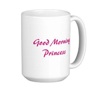 GM princess mug
