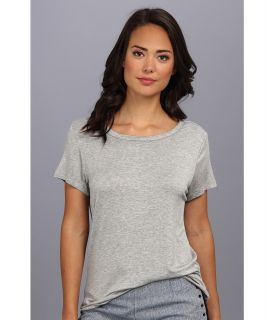 StyleStalker The Swish Top Womens T Shirt (Gray)