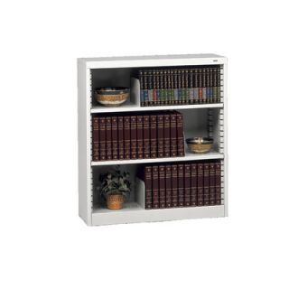 Tennsco KD 42 Bookcase L 4200 Finish Light Grey