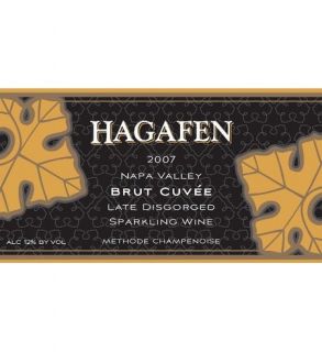 2007 Hagafen Cellars Brut Cuvee Late Disgorged Sparkling Wine 750 mL Wine