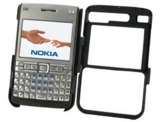 Black Hard Metal Aluminum Protector Case For Nokia E61i Cell Phones & Accessories