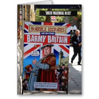 00608 Barmy Britain London's Colourful West End Card