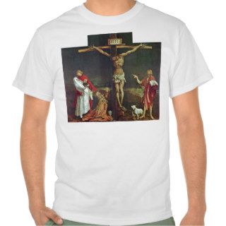 Isenheim Former Altar Altar In The Antonine Isenhe Tee Shirt