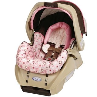 Graco SnugRide 22 Classic Connect Infant Car Seat in Madison Graco Infant Car Seats