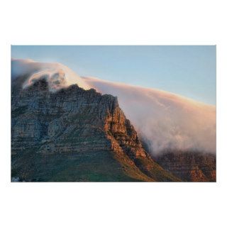 Table Mountain Cape Town South Africa Posters