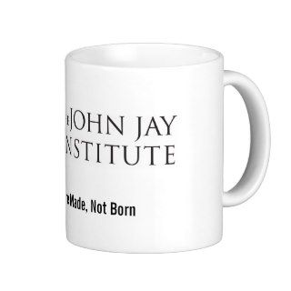 John Jay Institute Logo Coffee Mug