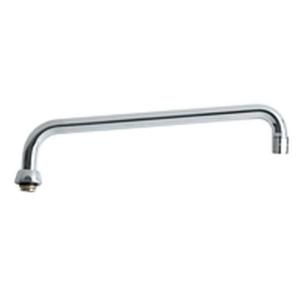 Chicago Faucets 12 in. L Type Swing Spout L12JKABCP