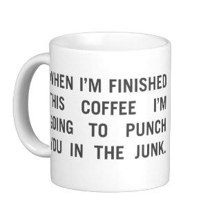 "Junk Punch" Mug