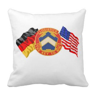 16th STB Bamberg Germany Throw Pillows