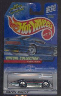 Hot Wheels 2000 129 Turbolence Virtual Collection 164 Scale Toys & Games