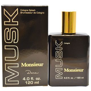 Dana 'Monsieur Musk' Men's Four ounce Romantic Cologne Splash Dana Men's Fragrances