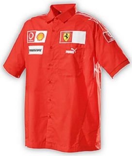 Puma Ferrari Replica Team Shirt Clothing