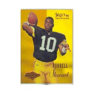 1995 Select Certified Mirror Gold #129 Kordell Stewart Sports Collectibles
