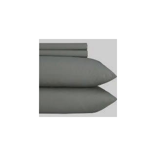 1200 Series FULL SIZE 4pc Microfiber Bed Sheet Set, Deep Pocket, GREY   Pillowcase And Sheet Sets