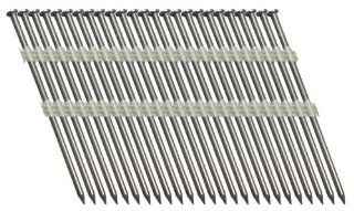Fasco FP203102E 4 Inch by .131 Inch Smooth Non Galvanized Jumbo Nails for Fasco and Bostich BigBerta Nailers, 1250 Nails Per Carton   Collated Framing Nails  