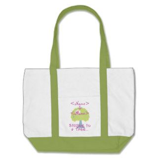 Personalize Sitting in a Tree, <Name>, <Name> Bags