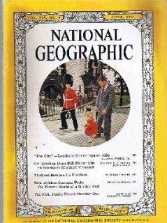 National Geographic June 1961 (Vol. 119) meremart Books