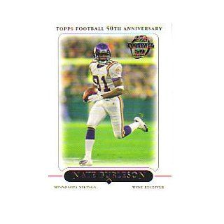 2005 Topps #121 Nate Burleson Sports Collectibles