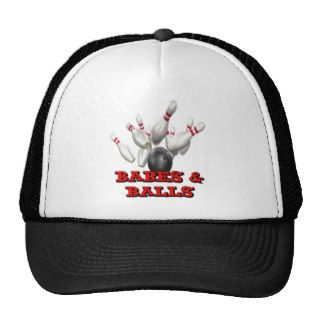 Babes & Balls Bowling Trucker Hat