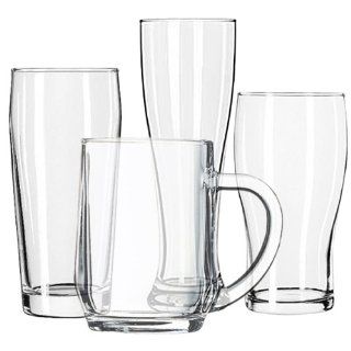 8 Piece Int'l Pub Glass Set   Standard Glassware Beer Glasses Kitchen & Dining