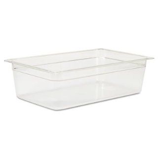 Rubbermaid Commercial Products FG132P00CLR Full Size 20 5/8 Quart Cold Food Pan