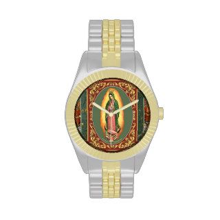 Our Lady Of Guadalupe Wristwatches